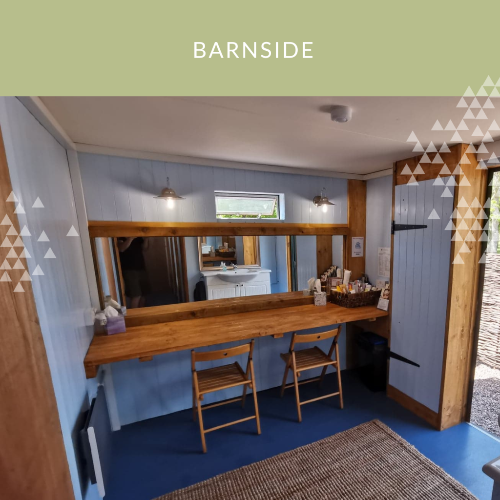 Barnside Glamping at Field Head Farm with Tinker's Bells Ltd