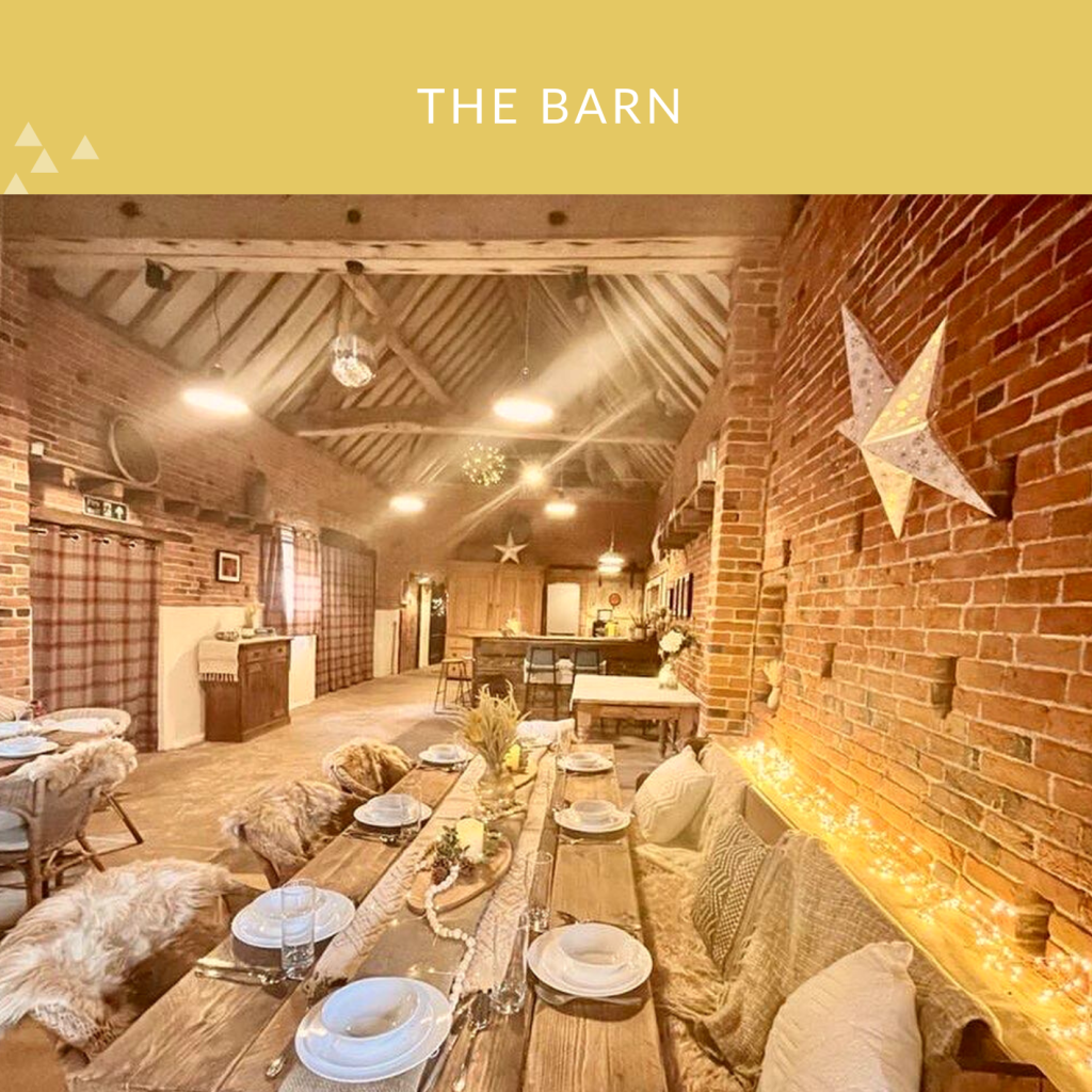 Barnside Glamping at Field Head Farm with Tinker's Bells Ltd