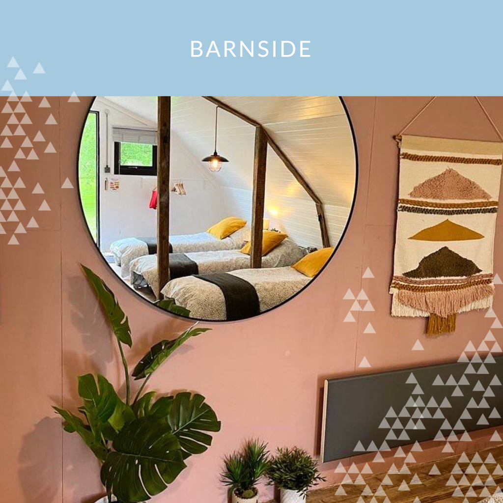 Barnside Glamping at Field Head Farm with Tinker's Bells Ltd