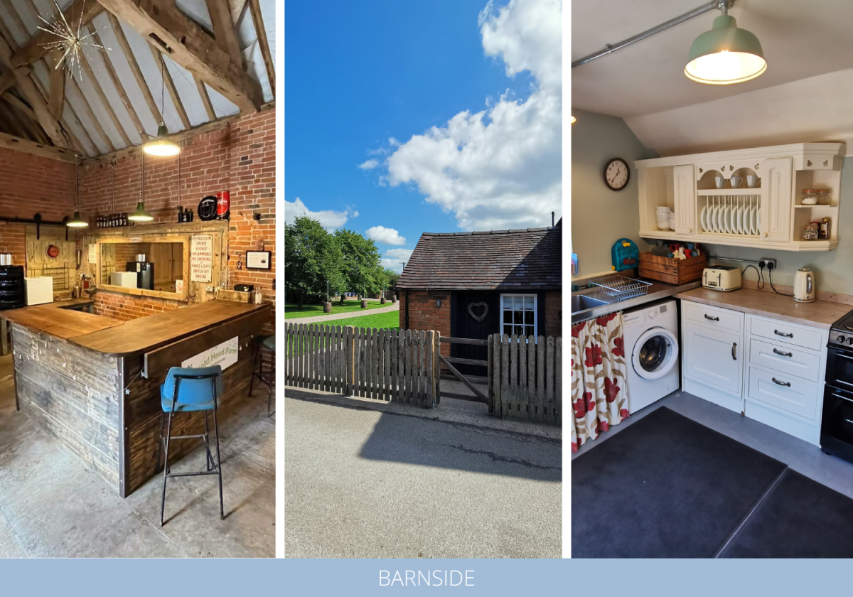 Barnside Hen Camp at Field Head Farm Hen Party Glamping.